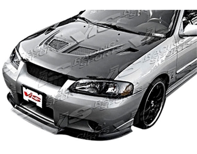 2004 - 2006 Nissan Sentra EVO Style Carbon Fiber Hood - VIS Racing
