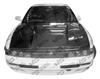 1989 - 1994 Nissan Silvia S13 Invader Style Carbon Fiber Hood - VIS Racing