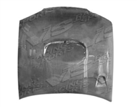 1995 - 1998 Nissan Skyline GT-R R33 JS Style Carbon Fiber Hood - VIS Racing