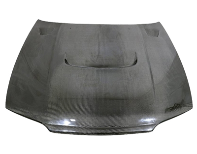 1999 - 2001 Nissan Skyline GT-R R34 JS Style Carbon Fiber Hood - VIS Racing