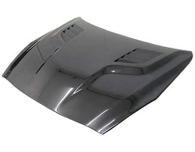 2009 - 2016 Nissan GT-R GT Style Carbon Fiber Hood - VIS Racing