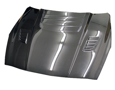 2009 - 2016 Nissan GT-R GT2 Style Carbon Fiber Hood - VIS Racing