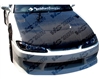 1999 - 2002 Nissan Silvia S15 JS Style Carbon Fiber Hood - VIS Racing