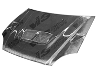 2003 - 2005 Pontiac SunFire EVO Style Carbon Fiber Hood - VIS Racing