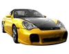 1999 - 2004 Porsche 911 OEM Style Carbon Fiber Hood - VIS Racing
