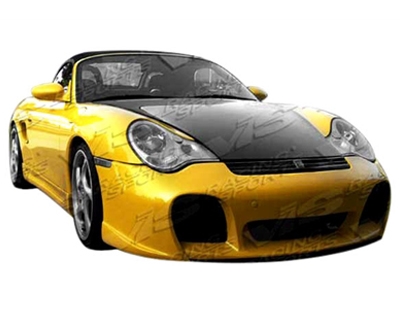 1999 - 2004 Porsche 911 OEM Style Carbon Fiber Hood - VIS Racing