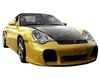 1997 - 2004 Porsche Boxster OEM Style Carbon Fiber Hood - VIS Racing