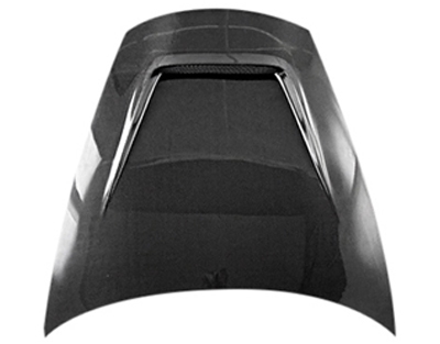 2006 - 2012 Porsche Cayman G Tech Style Carbon Fiber Hood - VIS Racing