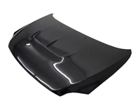 2005 - 2010 Scion tC Zyclone Style Carbon Fiber Hood - VIS Racing