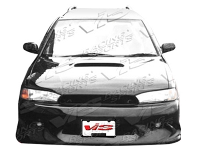 1995 - 1999 Subaru Legacy STI Style Carbon Fiber Hood - VIS Racing
