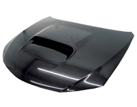 2011 - 2014 Subaru WRX / STI - STI Style Carbon Fiber Hood - VIS Racing