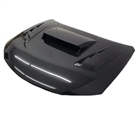 2011 - 2014 Subaru WRX / STI Tracer Style Carbon Fiber Hood - VIS Racing