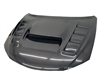 2011 - 2014 Subaru WRX / STI VRS Style Carbon Fiber Hood - VIS Racing