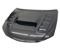 2011 - 2014 Subaru WRX / STI VRS Style Carbon Fiber Hood - VIS Racing