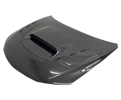 2008 - 2010 Subaru WRX / STI Terminator Style Carbon Fiber Hood - VIS Racing