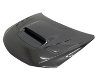 2011 - 2014 Subaru WRX / STI Terminator Style Carbon Fiber Hood - VIS Racing