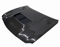 1994 - 1999 Toyota Celica Zyclone Style Carbon Fiber Hood - VIS Racing