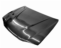 1998 - 2002 Toyota Corolla Invader Style Carbon Fiber Hood - VIS Racing