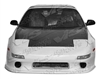1991 - 1995 Toyota MR2 OEM Style Carbon Fiber Hood - VIS Racing