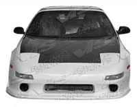 1991 - 1995 Toyota MR2 OEM Style Carbon Fiber Hood - VIS Racing