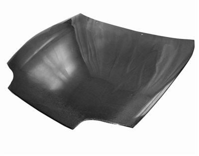 1993 - 1998 Toyota Supra OEM Style Carbon Fiber Hood - VIS Racing