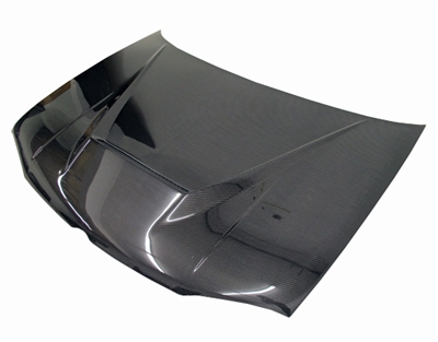 1999 - 2005 Volkswagen Golf Invader Style Carbon Fiber Hood - VIS Racing