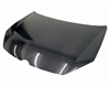 2006 - 2009 Volkswagen Golf OEM Style Carbon Fiber Hood - VIS Racing