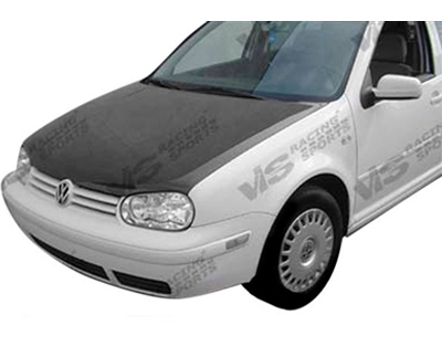 1993 - 1998 Volkswagen Jetta OEM Style Carbon Fiber Hood - VIS Racing