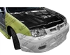 1993 - 1998 Volkswagen Jetta Invader Style Carbon Fiber Hood - VIS Racing