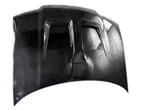 1999 - 2005 Volkswagen Jetta Monster Style Carbon Fiber Hood - VIS Racing