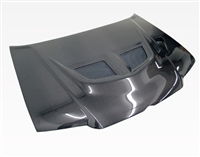 1999 - 2005 Volkswagen Jetta EVO Style Carbon Fiber Hood - VIS Racing