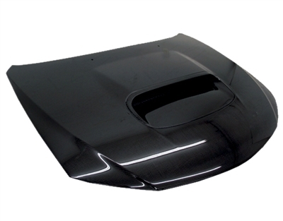 2011 - 2014 Subaru Impreza STI Style Carbon Fiber Hood - VIS Racing