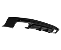 2016 - 2024 Chevrolet Camaro LT / SS Polypropylene Rear Diffuser - VIS Racing