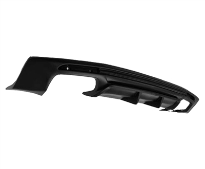 2016 - 2024 Chevrolet Camaro LT / SS Polypropylene Rear Diffuser - VIS Racing