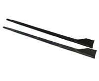 2023 - 2026 Honda Civic Type-R RS Style Carbon Fiber Side Splitters - VIS Racing