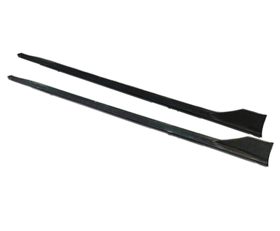 2023 - 2026 Honda Civic Type-R RS Style Carbon Fiber Side Splitters - VIS Racing