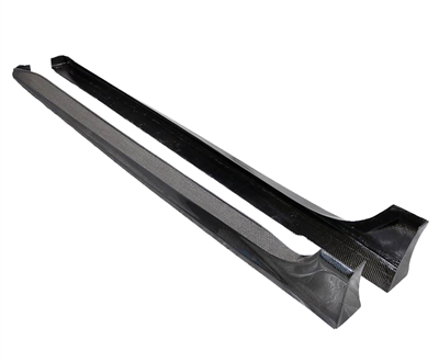 2023 - 2026 Toyota GR Corolla FRT Style Carbon Fiber Side Skirts - VIS Racing