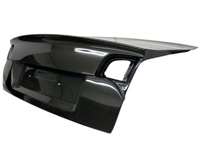 2007 - 2008 Audi RS4 4Dr DTM Style Carbon Fiber Trunk - VIS Racing