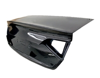 2009 - 2012 Audi S4 4Dr OEM Style Carbon Fiber Trunk - VIS Racing