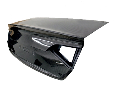 2009 - 2012 Audi S4 4Dr OEM Style Carbon Fiber Trunk - VIS Racing