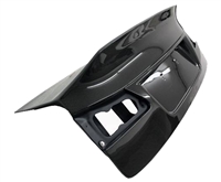 2008 - 2014 Lexus IS-F Demon Style Carbon Fiber Trunk - VIS Racing