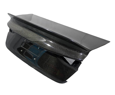2022 - 2024 Audi S3 4Dr DTM Style Carbon Fiber Trunk - VIS Racing