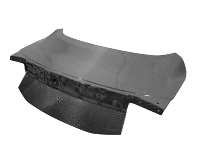 2024 - 2025 Ford Mustang 2Dr OEM Style Carbon Fiber Trunk - VIS Racing