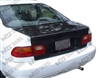 1992 - 1995 Honda Civic 2Dr OEM Style Carbon Fiber Trunk - VIS Racing