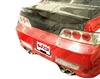 1997 - 2001 Honda Prelude CSL Style Carbon Fiber Trunk - VIS Racing