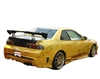 1997 - 2001 Honda Prelude OEM Style Carbon Fiber Trunk - VIS Racing