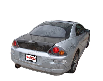 2000 - 2005 Mitsubishi Eclipse OEM Style Carbon Fiber Hatch - VIS Racing