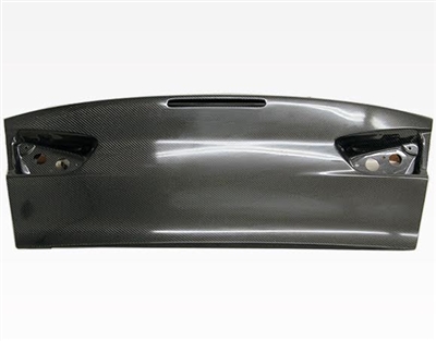 2008 - 2015 Mitsubishi EVO X OEM Style Carbon Fiber Trunk - VIS Racing