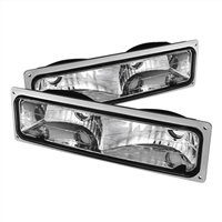 1988 - 1998 GMC C/K Series Euro Style Bumper Lights