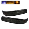 2001 - 2002 Chevy Silverado 3500 LED Bumper Lights - Smoke